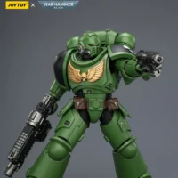 Action Figure - JOYTOY Salamanders Intercessor with Bolt Rifle, Bolt Pistol and Chainsword 1 18 - Warhammer 40K rectangle image 7