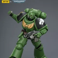 Action Figure - JOYTOY Salamanders Intercessor with Bolt Rifle, Bolt Pistol and Chainsword 1 18 - Warhammer 40K rectangle image 8