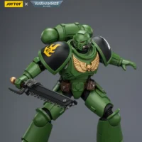 Action Figure - JOYTOY Salamanders Intercessor with Bolt Rifle, Bolt Pistol and Chainsword 1 18 - Warhammer 40K rectangle image 9