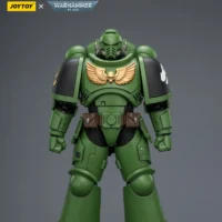 Action Figure - JOYTOY Salamanders Intercessor without Bolt Rifle, Bolt Pistol and Chainsword 1 18 - Warhammer 40K rectangle image