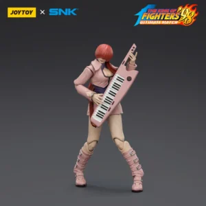 Action Figure - JOYTOY Shermie KOF '98 UM Orochi Team SNK 1 18 - The King of Fighters