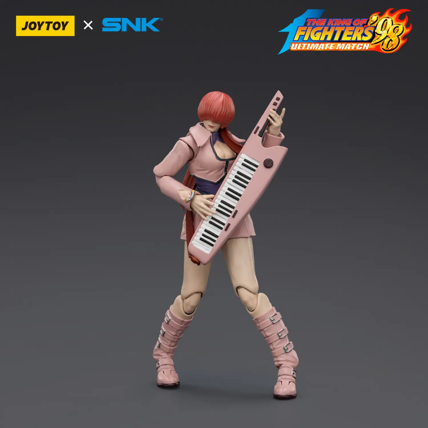 Action Figure - JOYTOY Shermie KOF '98 UM Orochi Team SNK 1 18 - The King of Fighters