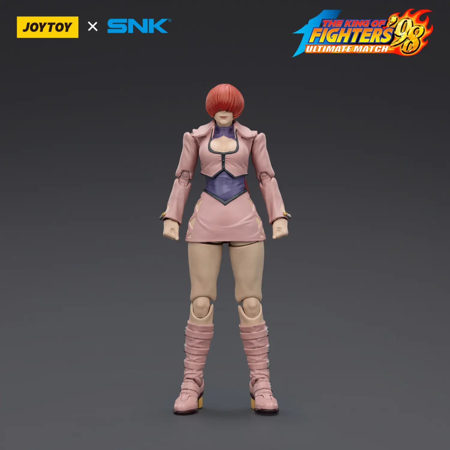 Action Figure - JOYTOY Shermie KOF _98 UM Orochi Team SNK 1 18 - The King of Fighters 1