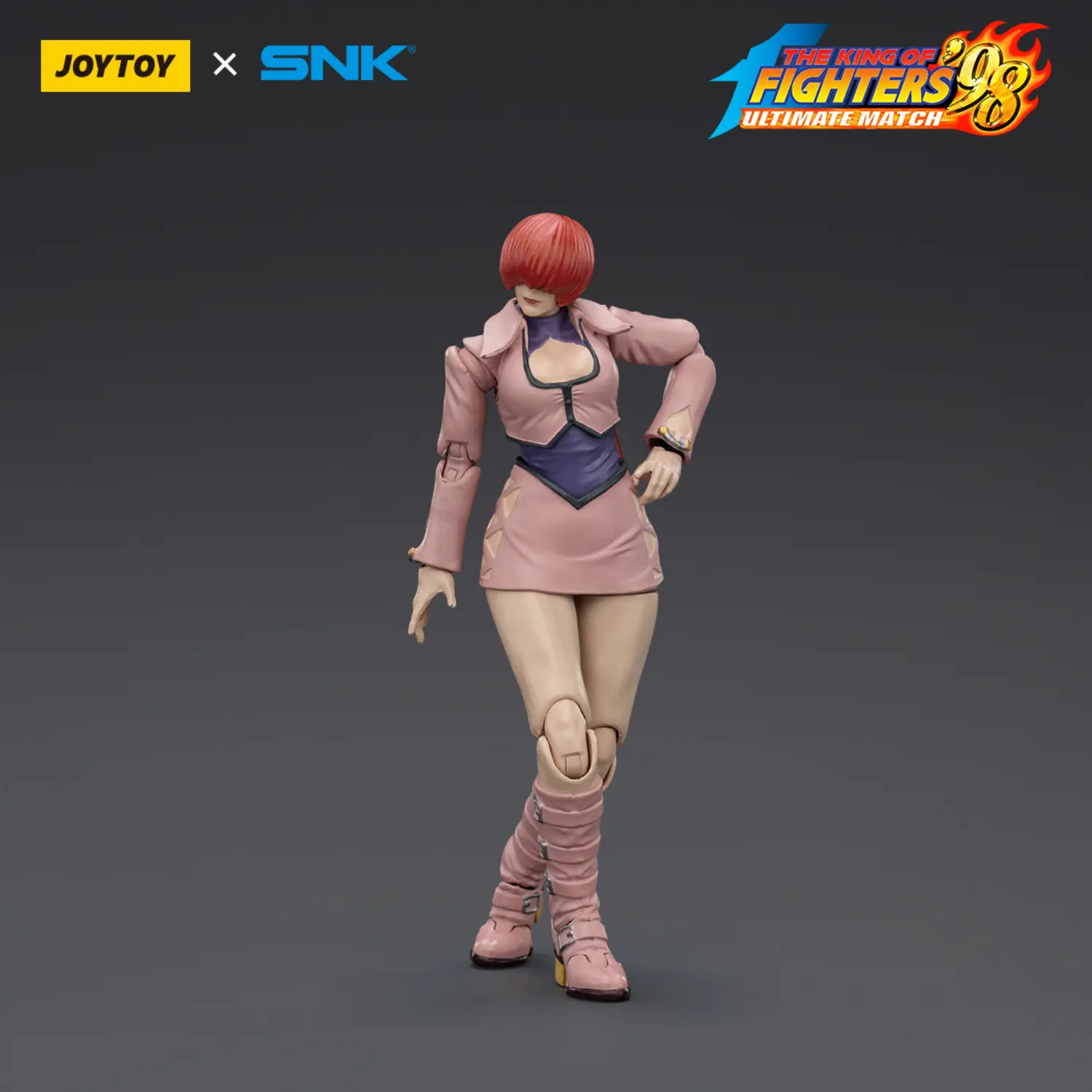 Action Figure - JOYTOY Shermie KOF _98 UM Orochi Team SNK 1 18 - The King of Fighters 3