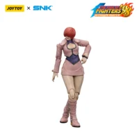 Action Figure - JOYTOY Shermie KOF _98 UM Orochi Team SNK 1 18 - The King of Fighters in white background 3