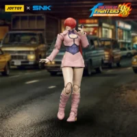 Action Figure - JOYTOY Shermie KOF _98 UM Orochi Team SNK 1 18 - The King of Fighters on the street