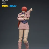 Action Figure - JOYTOY Shermie KOF _98 UM Orochi Team SNK 1 18 - The King of Fighters rectangle image 2