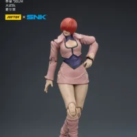 Action Figure - JOYTOY Shermie KOF _98 UM Orochi Team SNK 1 18 - The King of Fighters rectangle image 4