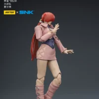 Action Figure - JOYTOY Shermie KOF _98 UM Orochi Team SNK 1 18 - The King of Fighters rectangle image 5
