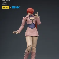 Action Figure - JOYTOY Shermie KOF _98 UM Orochi Team SNK 1 18 - The King of Fighters rectangle image 8