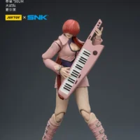 Action Figure - JOYTOY Shermie KOF _98 UM Orochi Team SNK 1 18 - The King of Fighters rectangle image 9