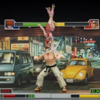 Action Figure - JOYTOY Shermie KOF _98 UM Orochi Team SNK 1 18 - The King of Fighters rectangle image on the game
