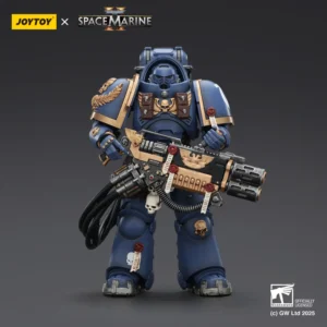 Action Figure - JOYTOY Ultramarines Heavy Artificer Armor with Relic Multi-Melta 1 18 - Warhammer 40K