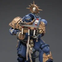 Action Figure - JOYTOY Ultramarines Heavy Relic Primus Armor with Heavy Relic Bolt Rifle 1 18 - Warhammer 40K rectangle image 10