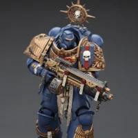 Action Figure - JOYTOY Ultramarines Heavy Relic Primus Armor with Heavy Relic Bolt Rifle 1 18 - Warhammer 40K rectangle image 8