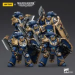 Action Figure - JOYTOY Ultramarines Invictarus Suzerain Squad 1/18 - Warhammer The Horus Heresy
