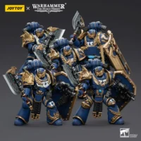Action Figure - JOYTOY Ultramarines Invictarus Suzerain Squad 1 18 - Warhammer The Horus Heresy Action Figure - JOYTOY Ultramarines Invictarus Suzerain Squad 1 18 - Warhammer The Horus Heresy