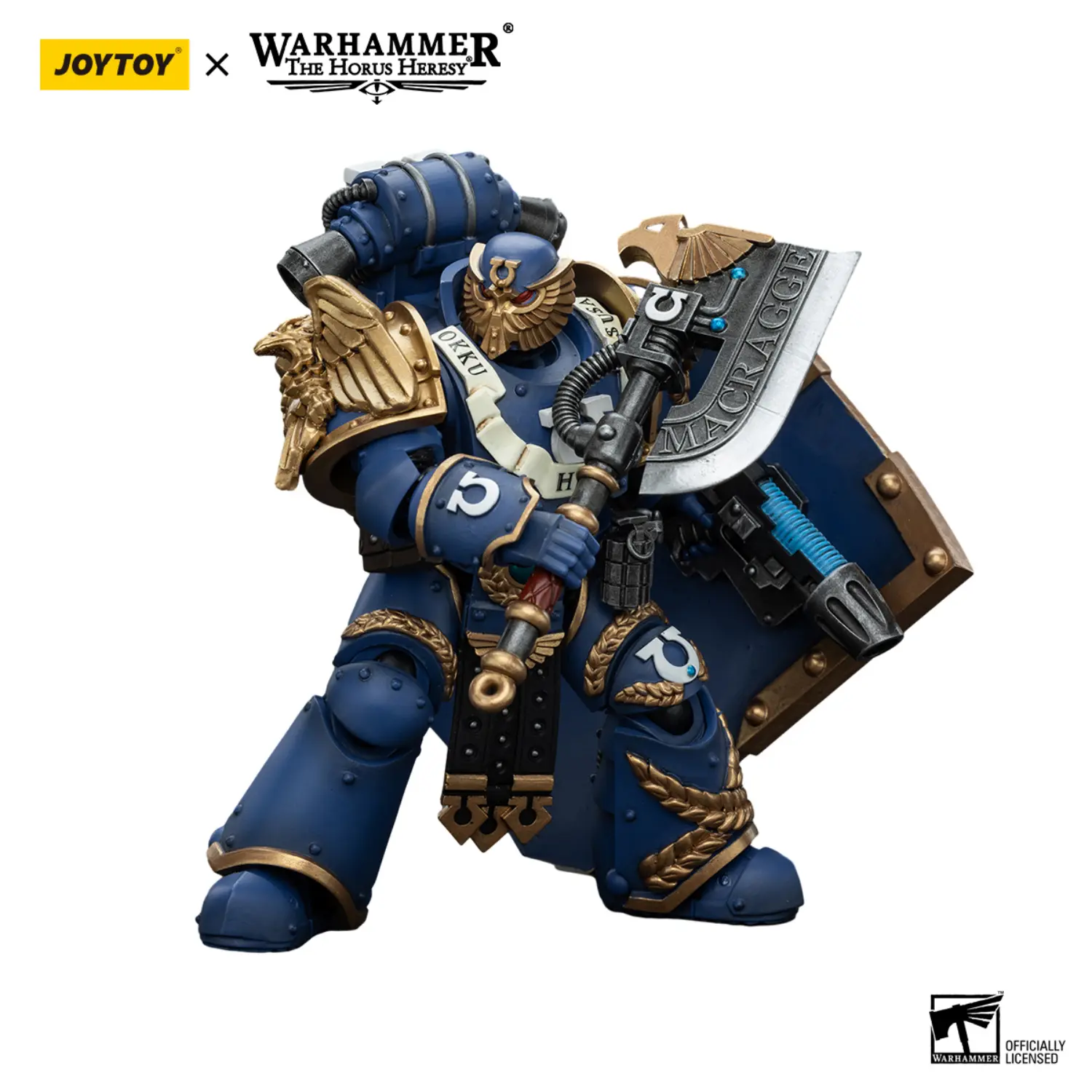 Action Figure - JOYTOY Ultramarines Invictarus Suzerain Squad (Defender of Hera Suzerain 3) 1 18 - Warhammer The Horus Heresy 2