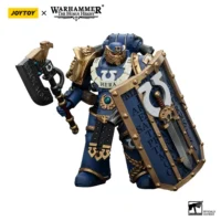 Action Figure - JOYTOY Ultramarines Invictarus Suzerain Squad (Defender of Hera Suzerain 3) 1 18 - Warhammer The Horus Heresy 3