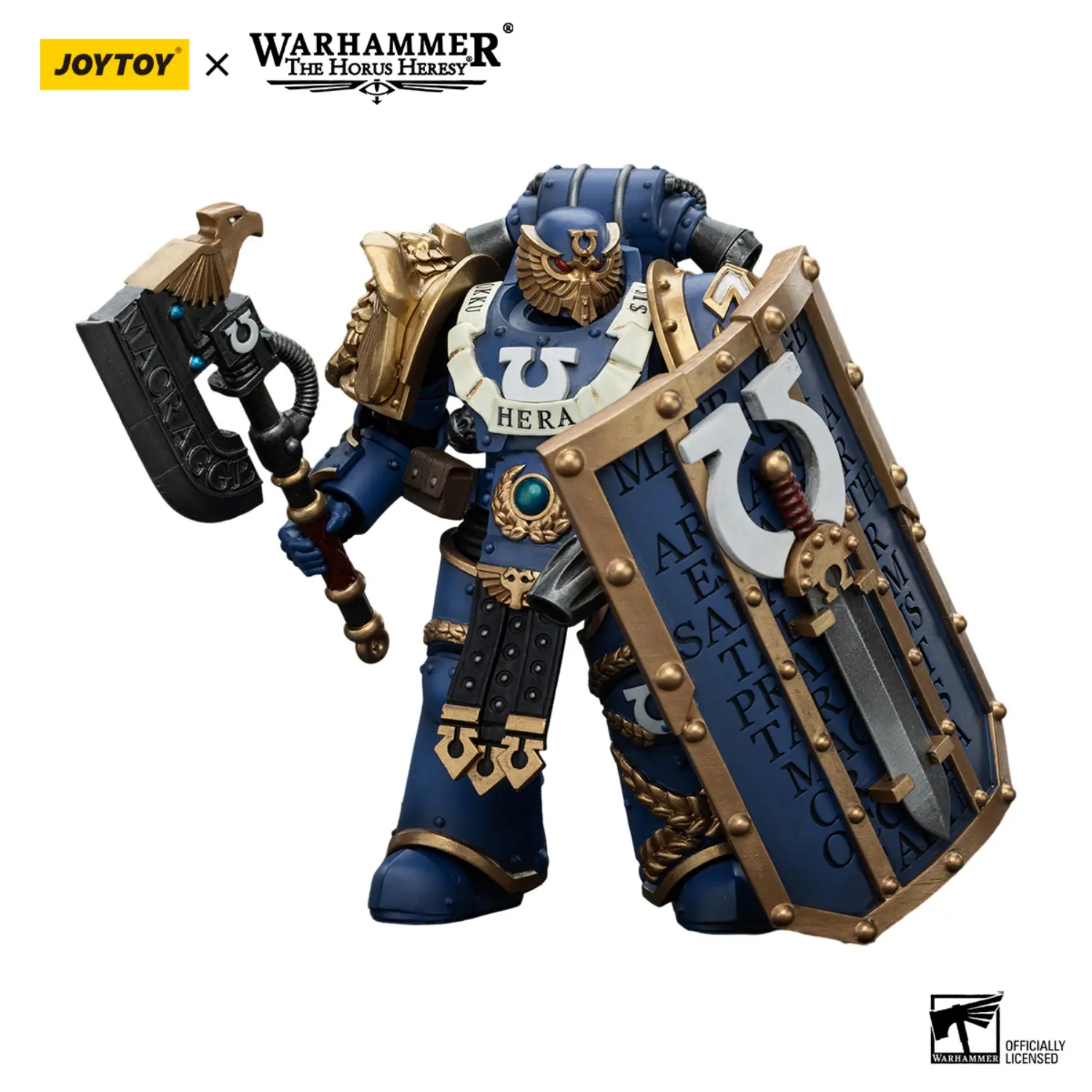 Action Figure - JOYTOY Ultramarines Invictarus Suzerain Squad (Defender of Hera Suzerain 3) 1 18 - Warhammer The Horus Heresy 3