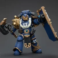 Action Figure - JOYTOY Ultramarines Invictarus Suzerain Squad (Defender of Hera Suzerain 3) 1 18 - Warhammer The Horus Heresy rectangle image 2
