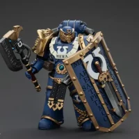 Action Figure - JOYTOY Ultramarines Invictarus Suzerain Squad (Defender of Hera Suzerain 3) 1 18 - Warhammer The Horus Heresy rectangle image