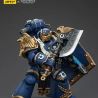 Action Figure - JOYTOY Ultramarines Invictarus Suzerain Squad (Defender of Hera Suzerain 3) 1 18 - Warhammer The Horus Heresy rectangle image 3