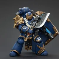 Action Figure - JOYTOY Ultramarines Invictarus Suzerain Squad (Defender of Hera Suzerain 3) 1 18 - Warhammer The Horus Heresy rectangle image 4