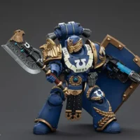 Action Figure - JOYTOY Ultramarines Invictarus Suzerain Squad (Defender of Hera Suzerain 3) 1 18 - Warhammer The Horus Heresy rectangle image 6