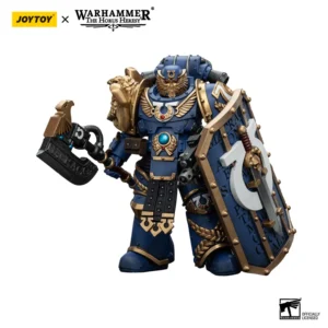 Action Figure - JOYTOY Ultramarines Invictarus Suzerain Squad (Suzerain 1) 1 18 - Warhammer The Horus Heresy