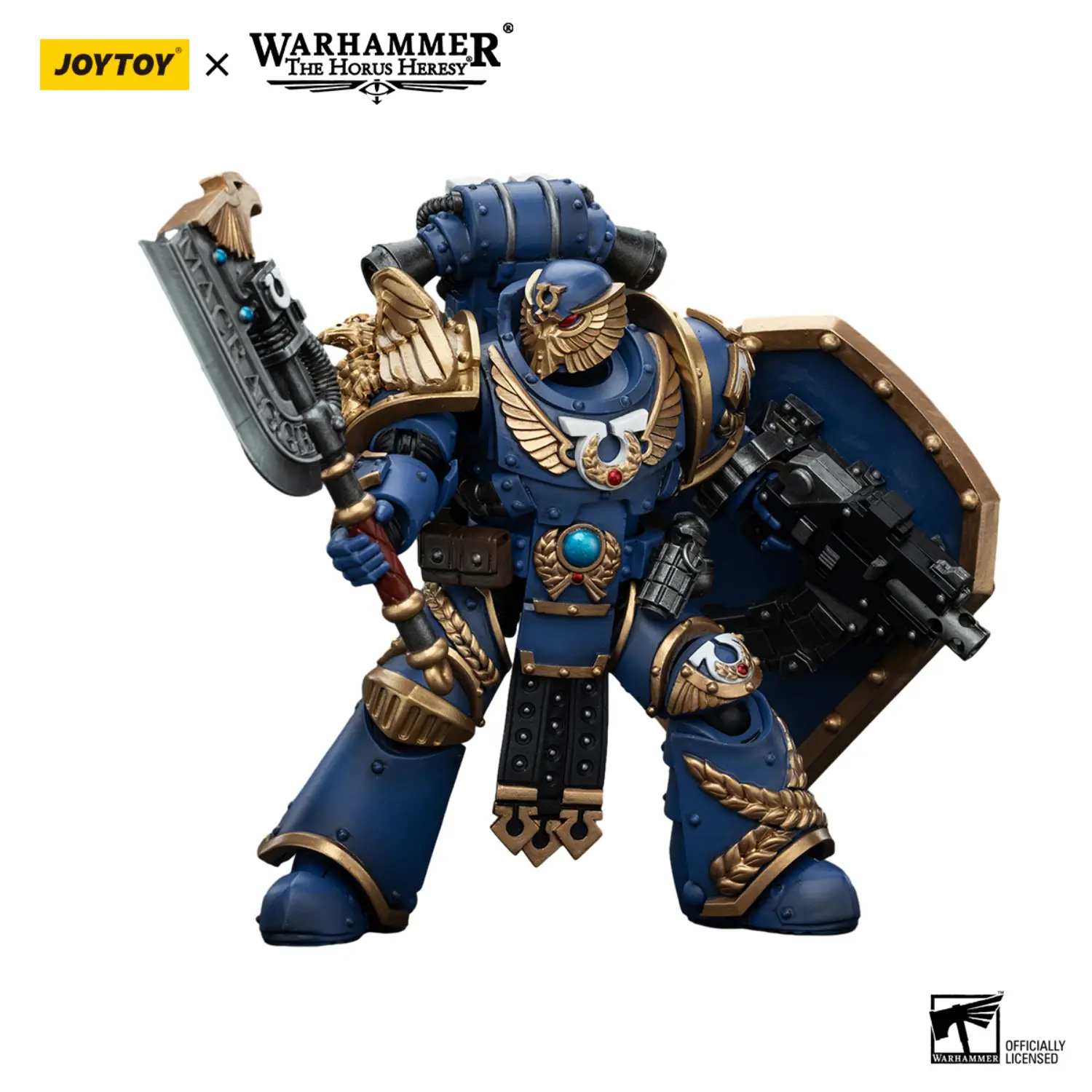 Action Figure - JOYTOY Ultramarines Invictarus Suzerain Squad (Suzerain 1) 1 18 - Warhammer The Horus Heresy 6