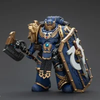 Action Figure - JOYTOY Ultramarines Invictarus Suzerain Squad (Suzerain 1) 1 18 - Warhammer The Horus Heresy rectangle image
