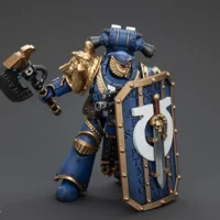 Action Figure - JOYTOY Ultramarines Invictarus Suzerain Squad (Suzerain 1) 1 18 - Warhammer The Horus Heresy rectangle image 3