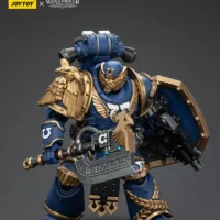 Action Figure - JOYTOY Ultramarines Invictarus Suzerain Squad (Suzerain 1) 1 18 - Warhammer The Horus Heresy rectangle image 4