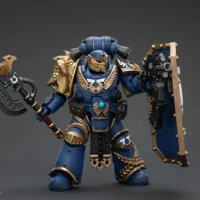 Action Figure - JOYTOY Ultramarines Invictarus Suzerain Squad (Suzerain 1) 1 18 - Warhammer The Horus Heresy rectangle image 6