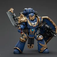 Action Figure - JOYTOY Ultramarines Invictarus Suzerain Squad (Suzerain 1) 1 18 - Warhammer The Horus Heresy rectangle image 7