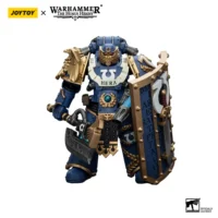 Action Figure - JOYTOY Ultramarines Invictarus Suzerain Squad (Defender of Hera Suzerain 3) 1/18 - Warhammer The Horus Heresy