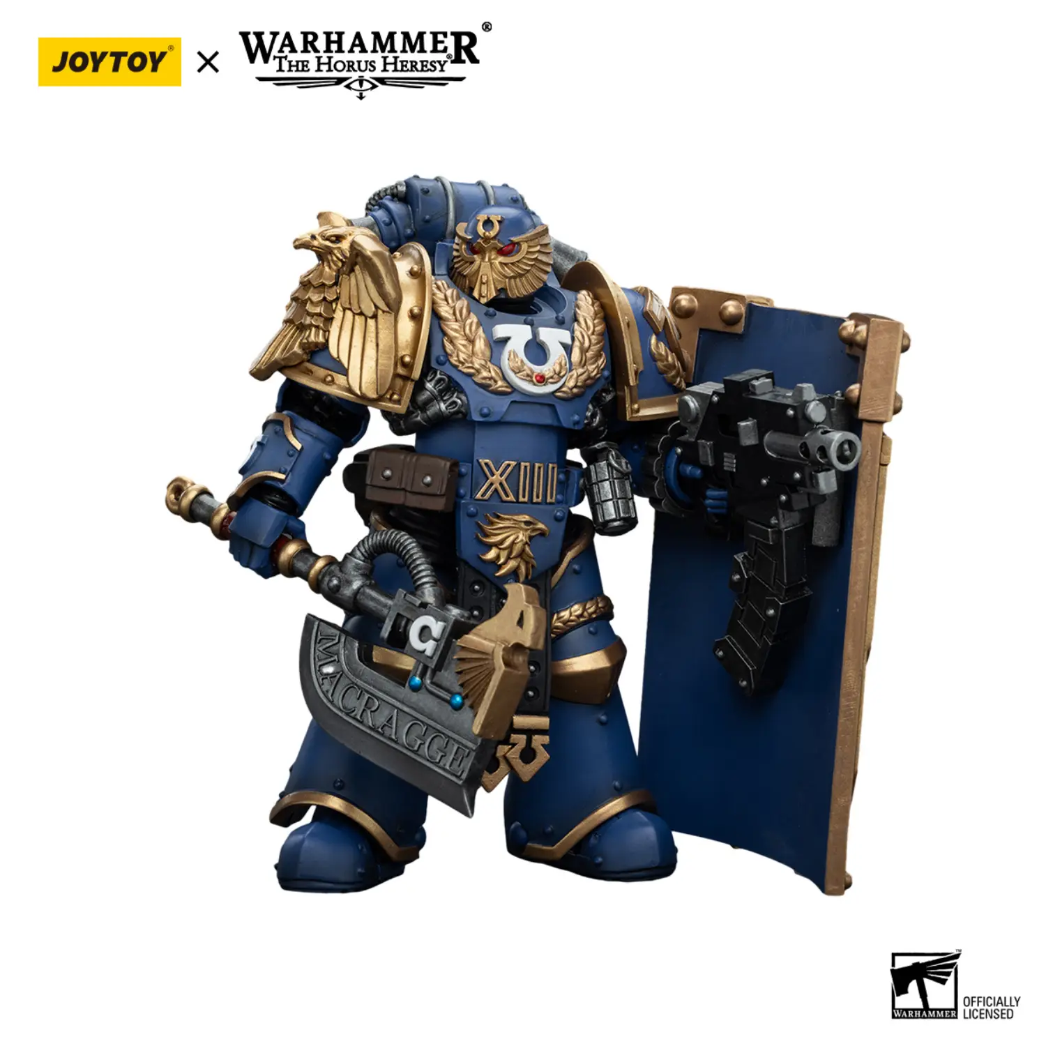 Action Figure - JOYTOY Ultramarines Invictarus Suzerain Squad (Suzerain 5) 1 18 - Warhammer The Horus Heresy 2