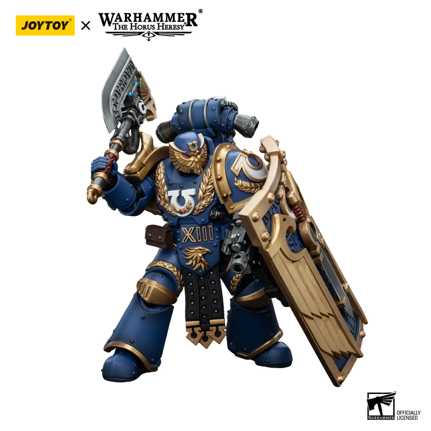 Action Figure - JOYTOY Ultramarines Invictarus Suzerain Squad (Suzerain 5) 1 18 - Warhammer The Horus Heresy 3