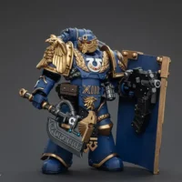 Action Figure - JOYTOY Ultramarines Invictarus Suzerain Squad (Suzerain 5) 1 18 - Warhammer The Horus Heresy rectangle image