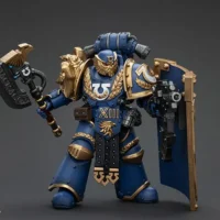 Action Figure - JOYTOY Ultramarines Invictarus Suzerain Squad (Suzerain 5) 1 18 - Warhammer The Horus Heresy rectangle image 3