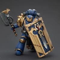 Action Figure - JOYTOY Ultramarines Invictarus Suzerain Squad (Suzerain 5) 1 18 - Warhammer The Horus Heresy rectangle image 4