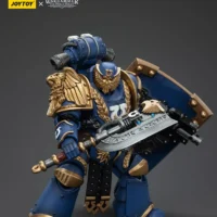 Action Figure - JOYTOY Ultramarines Invictarus Suzerain Squad (Suzerain 5) 1 18 - Warhammer The Horus Heresy rectangle image 5