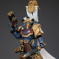 Action Figure - JOYTOY Ultramarines Legion Praetor with Power Sword and Volkite Serpenta 1 18 - Warhammer The Horus Heresy rectangle image 2 Action Figure - JOYTOY Ultramarines Legion Praetor with Power Sword and Volkite Serpenta 1 18 - Warhammer The Horus Heresy rectangle image 2