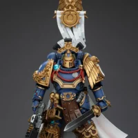 Action Figure - JOYTOY Ultramarines Legion Praetor with Power Sword and Volkite Serpenta 1 18 - Warhammer The Horus Heresy rectangle image Action Figure - JOYTOY Ultramarines Legion Praetor with Power Sword and Volkite Serpenta 1 18 - Warhammer The Horus Heresy rectangle image