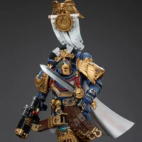 Action Figure - JOYTOY Ultramarines Legion Praetor with Power Sword and Volkite Serpenta 1 18 - Warhammer The Horus Heresy rectangle image 3 Action Figure - JOYTOY Ultramarines Legion Praetor with Power Sword and Volkite Serpenta 1 18 - Warhammer The Horus Heresy rectangle image 3