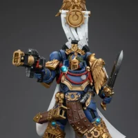 Action Figure - JOYTOY Ultramarines Legion Praetor with Power Sword and Volkite Serpenta 1 18 - Warhammer The Horus Heresy rectangle image 4 Action Figure - JOYTOY Ultramarines Legion Praetor with Power Sword and Volkite Serpenta 1 18 - Warhammer The Horus Heresy rectangle image 4