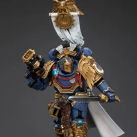 Action Figure - JOYTOY Ultramarines Legion Praetor with Power Sword and Volkite Serpenta 1 18 - Warhammer The Horus Heresy rectangle image 5 Action Figure - JOYTOY Ultramarines Legion Praetor with Power Sword and Volkite Serpenta 1 18 - Warhammer The Horus Heresy rectangle image 5