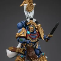 Action Figure - JOYTOY Ultramarines Legion Praetor with Power Sword and Volkite Serpenta 1 18 - Warhammer The Horus Heresy rectangle image 6 Action Figure - JOYTOY Ultramarines Legion Praetor with Power Sword and Volkite Serpenta 1 18 - Warhammer The Horus Heresy rectangle image 6