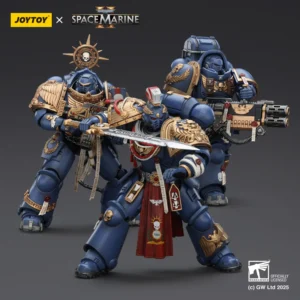 Action Figure - JOYTOY Ultramarines Relic Armor Squad 1 18 - Warhammer 40K Space Marine 2